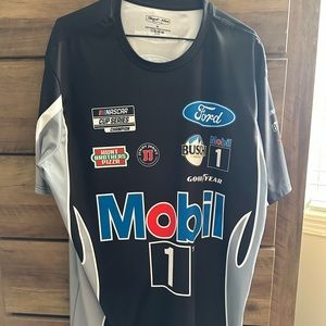 Kevin Harvick mobile one team shirt still like new only worn two times